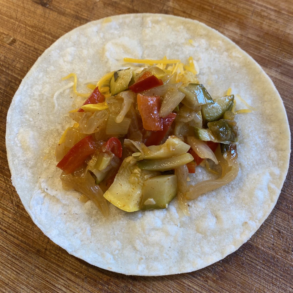 McGeeto's Veggie + Cheese Enchiladas