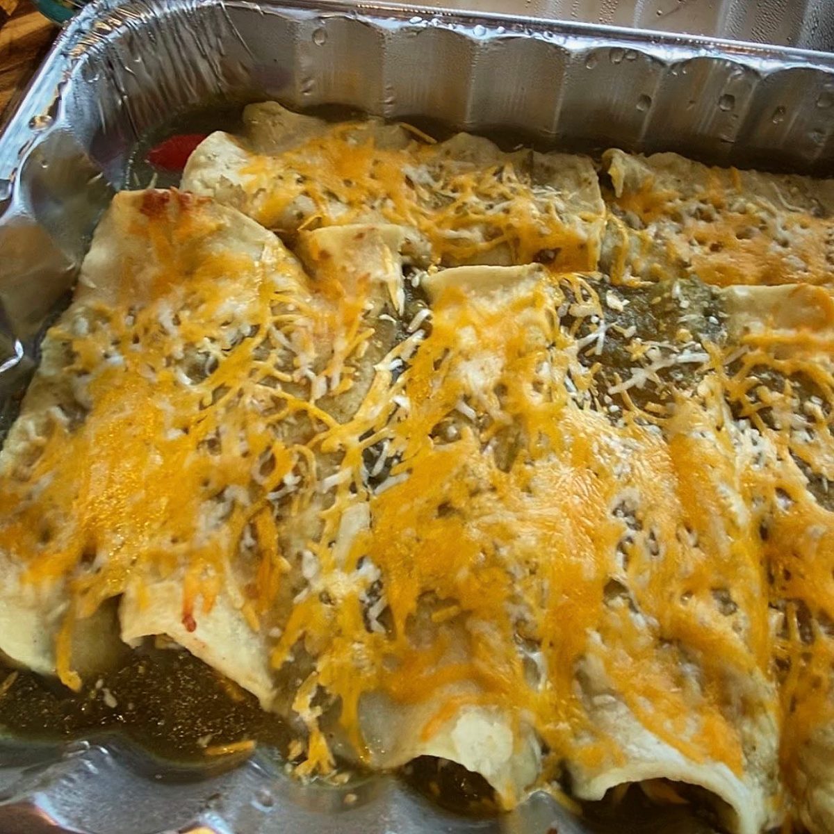 McGeeto's Veggie + Cheese Enchiladas