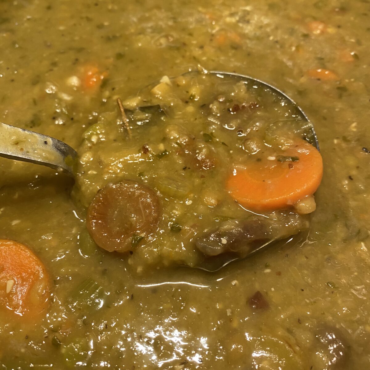 Marty's Vegan Split Pea Soup