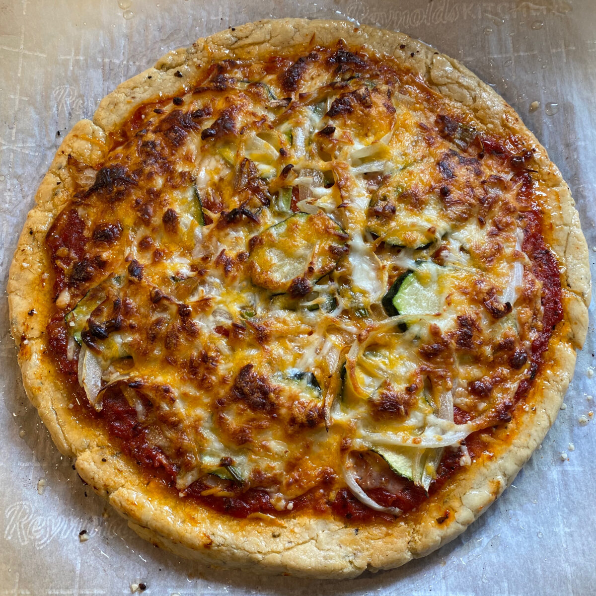 McGeeza's Gluten-Free Original Veggie Pizza