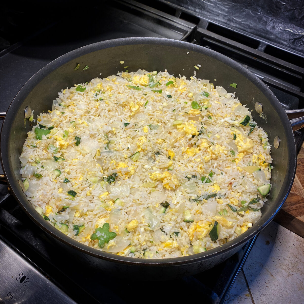McThai's Veggie + Egg Fried Rice