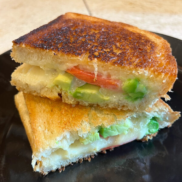 Grilled Cheese Tomato Avocado Sandwich by McGee Home Garden